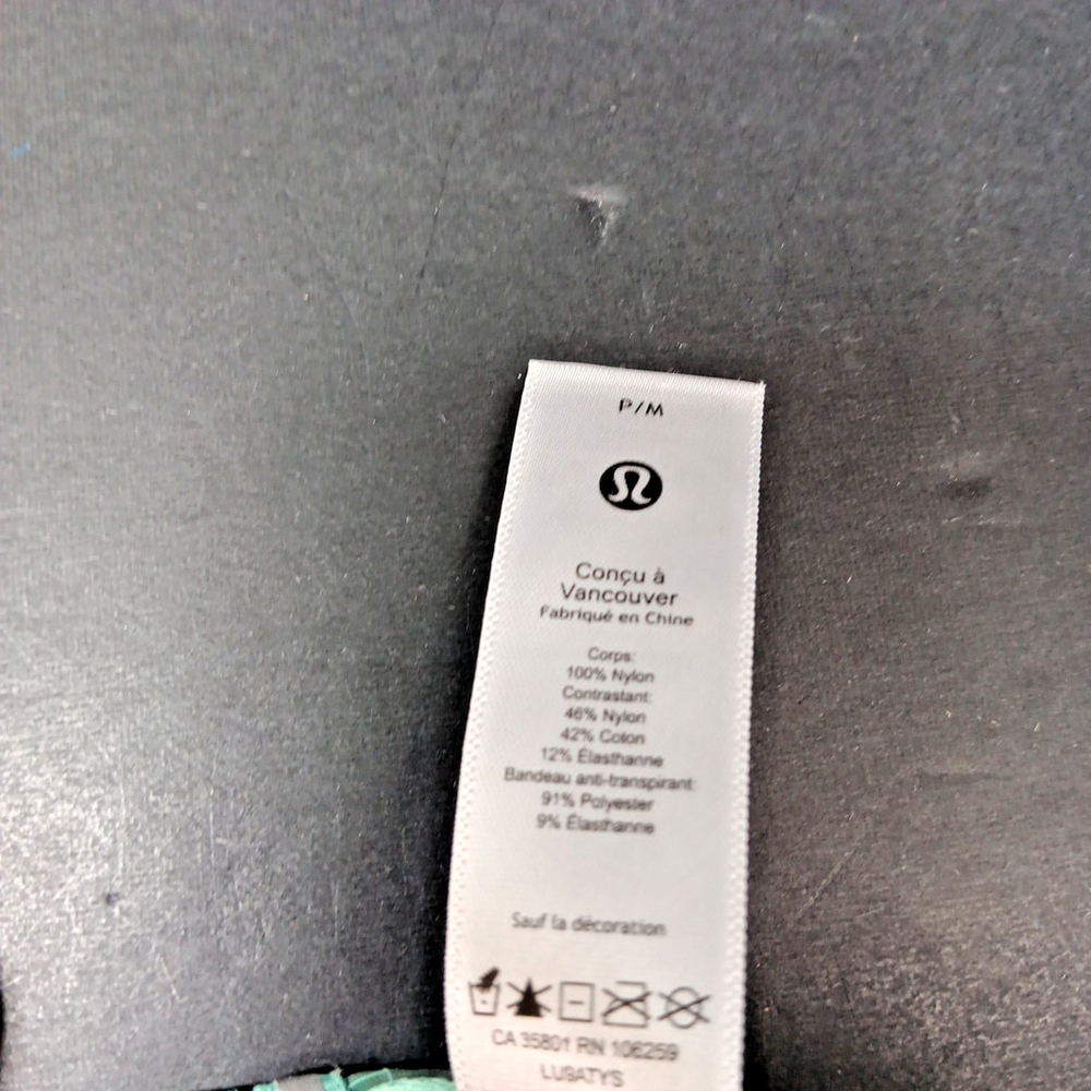 Size Small To Medium Lululemon Drawcord Hiking Cap Womens Wild Mint Dewy - Picture 10 of 12